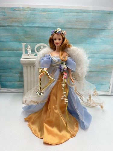 Barbie avec harpe ooak - , (