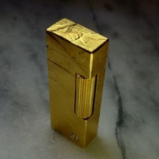 Ancien briquet à gaz Dunhill