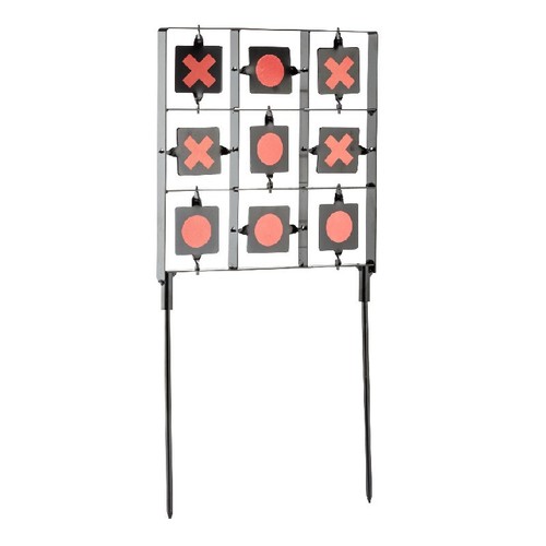 Cible jeu morpion - de, airgun