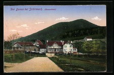 CPA Schirmeck /Breuschtal, Der Donon 1915 