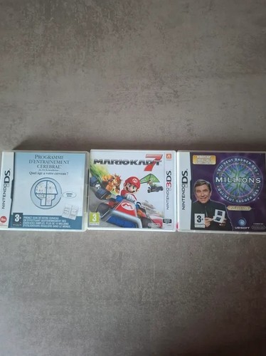 Jeux ds - de,