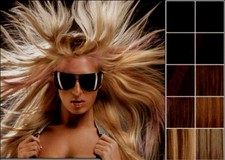 Extensions clips cheveux - extensions, de