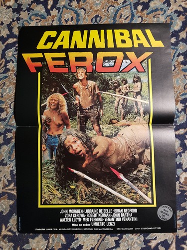 Affiche 1981 cannibal ferox - 1981,