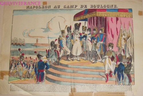 Napoleon camp boulogne - napoleon,