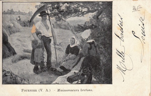 Carte postale ancienne