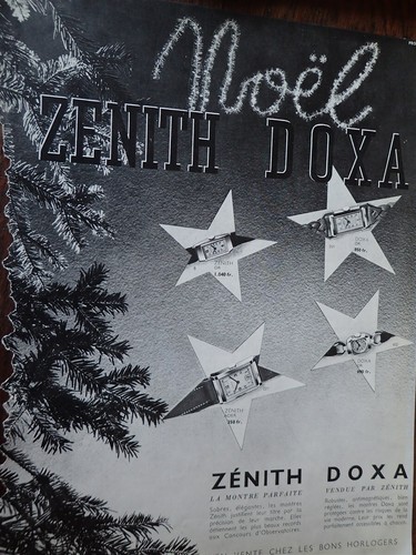 Zenith doxa montre marchak - marchak, +