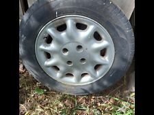 5 jantes alu 15 pouces avec pneus dont 2 neufs - bon etat
