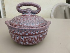 Cassolette  Vallauris J.Austruy prise à forme originale.