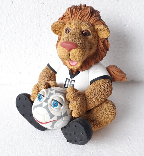 Mascotte goleo coupe du - -,