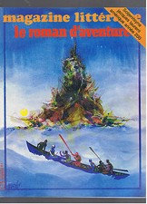 MAGAZINE LITTERAIRE N°115 1976 LE ROMAN D'AVENTURE