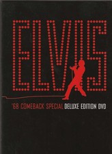 Coffret 3 DVD + livret Elvis Presley 68 comeback special de luxe Edition DVD