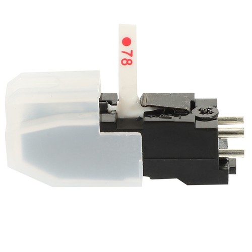 Dual stylus vinyl phonograph - ,