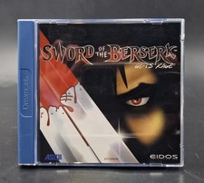 Sword of the Berserk Gut's Rage - SEGA Dreamcast DC - Complet In Box CIB - PAL