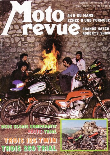 Moto revue 2363 - moto, 125