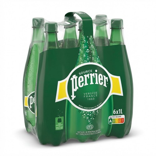 Perrier eau gazeuse - -,