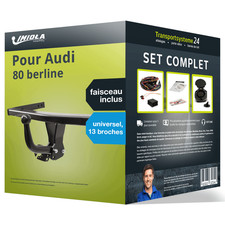 Attelage pour Audi 80 berline