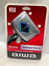 Vintage Aiwa silver Personal