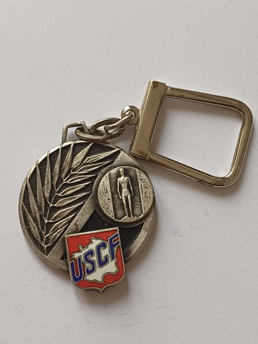 Porte clés médaille uscf - médaille,