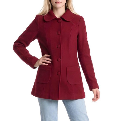 Manteau vintage laine - en,