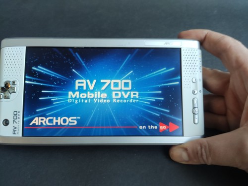 Archos av700 dvr mobile - tv,