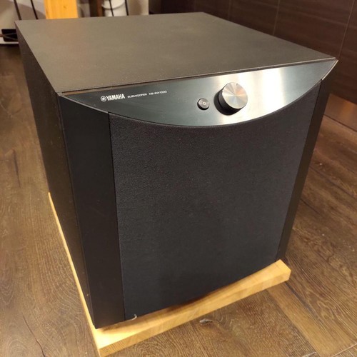 Yamaha sw1000 subwoofer - yamaha, ns-sw1000