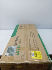 Coiffeuse GreenForest avec tiroirs, sans miroir, table cosmétique blanche