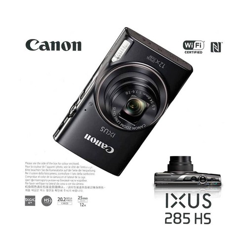 Canon digital ixus 285 a - canon,