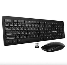 Set Clavier et Souris sans Fil