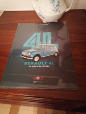  Renault 4 l  Livre Neuf 30 Ans D Aventure  Gazoline 