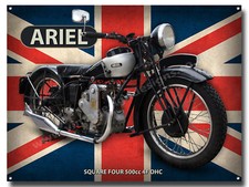 Ariel Carré Quatre 500CC 4F