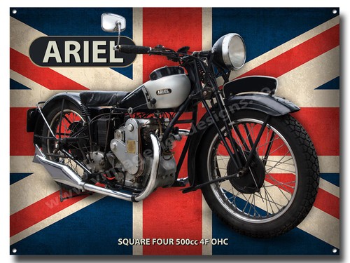 Ariel carré quatre 500cc - ariel,