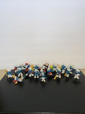 SMURFS--Vintage lot 18 Pieces--1979-84--Schleich/Peyo--