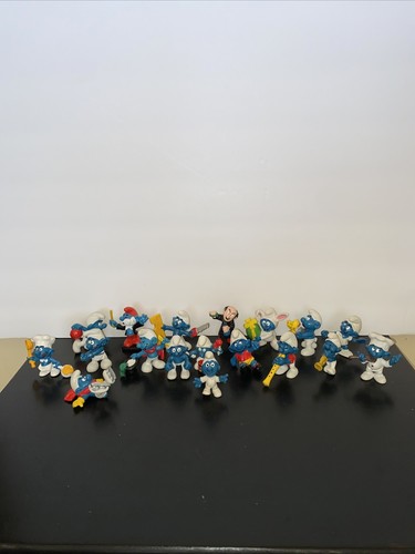 Smurfs vintage lot 18 - smurfs--vintage,