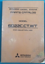 Mitsubishi 6D22C.CT 6D22C.WT
