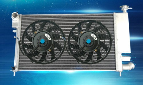 Aluminum radiator fan for - aluminum, +