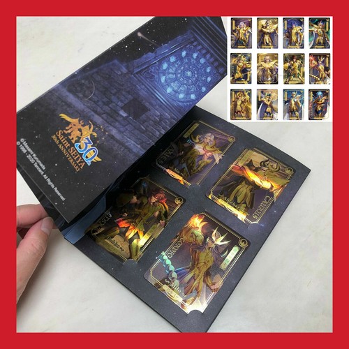 Carte figurine saint seiya - saint,