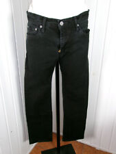 Pantalon jeans droit straight fit taille normale noir LEVIS 514 w29 L30 38FR