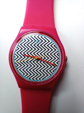 Montre Swatch Pink Fuzz GP142