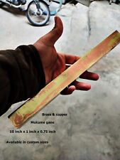 Mokume Gane laiton cuivre pour