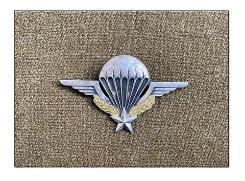 Brevet parachutiste rep - brevet, rcp