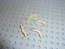 4 x LEGO Tan droid arm ref 30377 Set 75280/75080/75029/9494/8018/7675/7869/7261