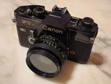 CANON FTb QL + OBJECTIF CANON FD 50 mm F/1.8