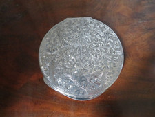 ancien miroir de poche en