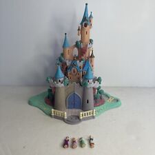 Vintage Château Disney Polly Pocket 1995 Princesse Cendrillon Bluebird