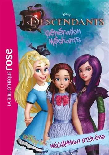 Descendants méchamment - descendants,