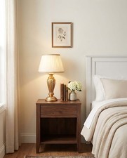 Lumetto En Bois Feuille D'Or 1