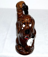 ANCIENNE BOUTEILLE CHIEN HUMORISTIQUE /NO MUSICALE PUBLICITAIRE PICHET BARBOTINE