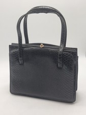 Sac à Main Vintage Cuir Noir