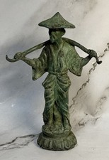 Ancienne Statuette Homme en
