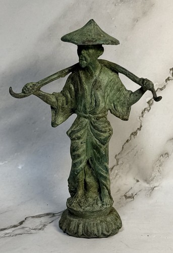 Ancienne statuette homme - ancienne,